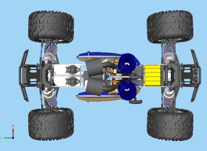 un savage XXXL  le BIG TWIN (SR44Twin)  by patoch JUMPERTWINDESSUS