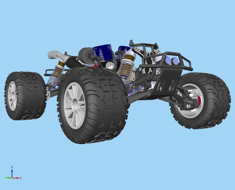 Conception du BIG TWIN  SR4Twin33