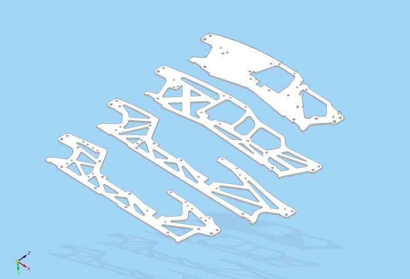 un savage XXXL  le BIG TWIN (SR44Twin)  by patoch Comparatifchassis2