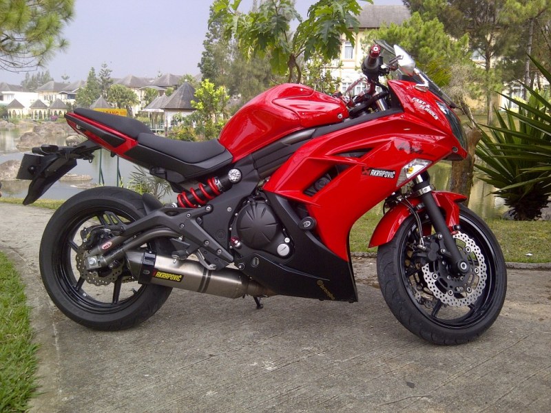 For Sale Ninja 650 Red, Full Modif  IMG-20120910-00118_1024x768