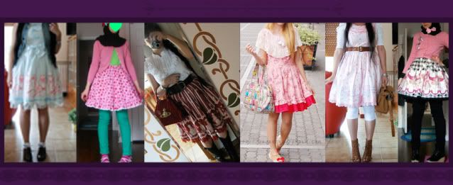 La otra forma de vestir el lolita Vestidos