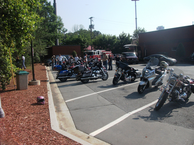 Georgia Slow Pokes Motorcycle Club Ride Saturday DSCF9059