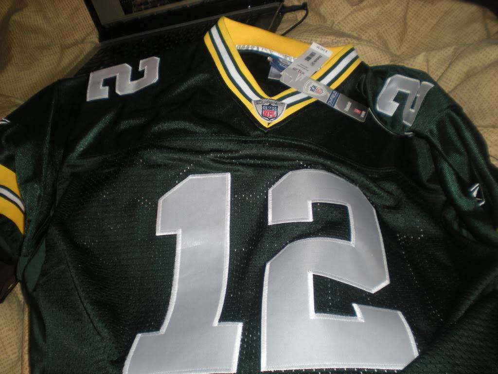 Is this a real A. Rodgers Jersey?! DSCN1688