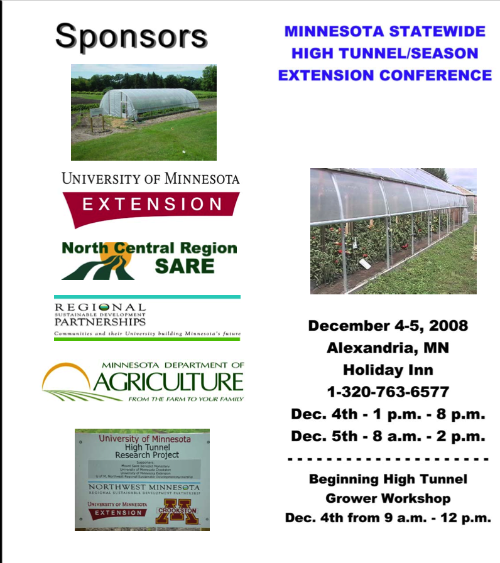 MN Statewide High Tunnel/Season Extension Conference Picture13-1