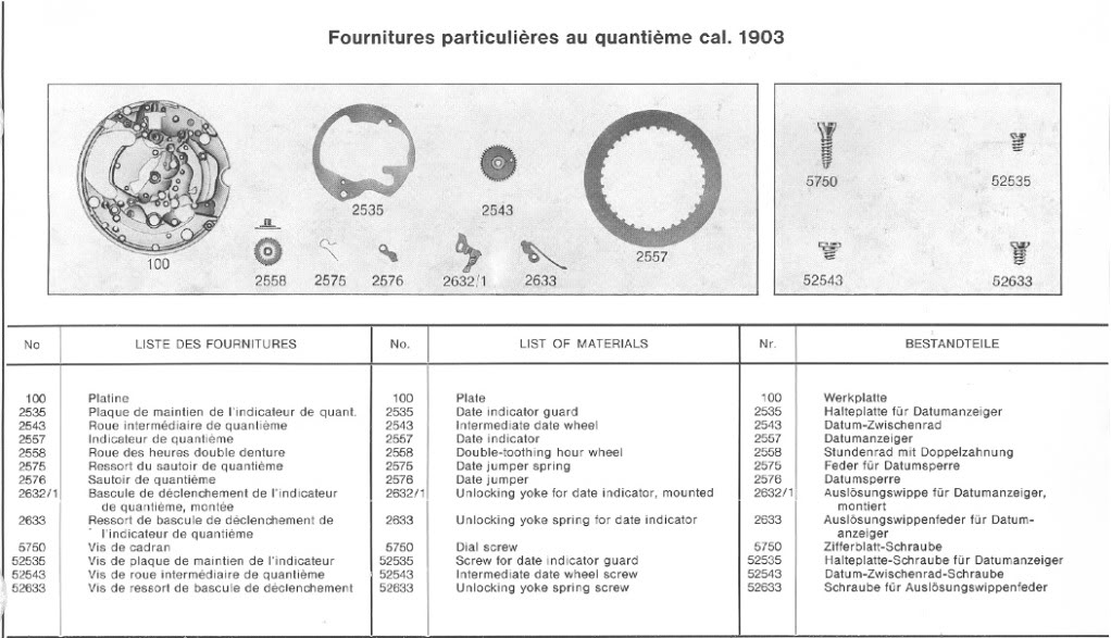 Question sur fonctionnement AS 1903 As1903