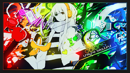 Gfx Showdown! White Rose Dragon vs Kyonaru Colors2-1