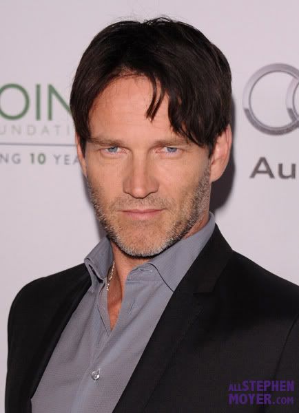 Stephen Moyer and Anna Paquin at 2011 Point Honor LA Gala Steve1-1