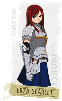 Fairy Tail - imagens Erza Scarlet  Erza