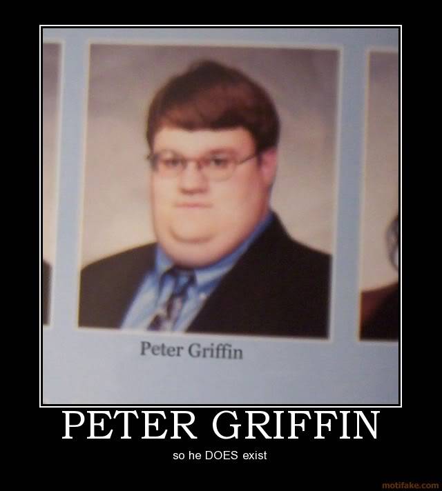 [TONTÁS] El post de los Demotivationals Peter-griffin-demotivational-poster