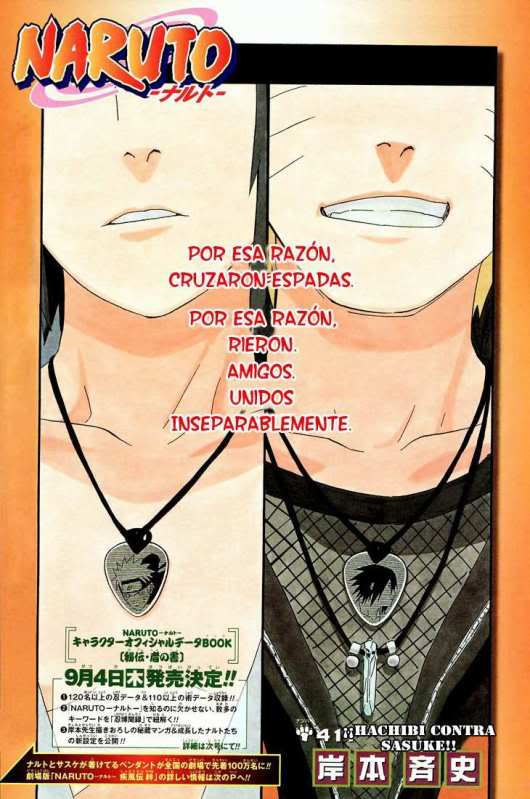 Un final SasuNaru? O.o Naruto