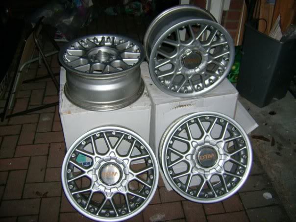 Lenso Mesh Alloys 15x7 4x100 & 4x108 1-8