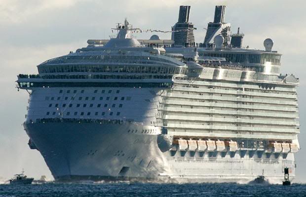 World Biggest Ship--- Oasis Ship5