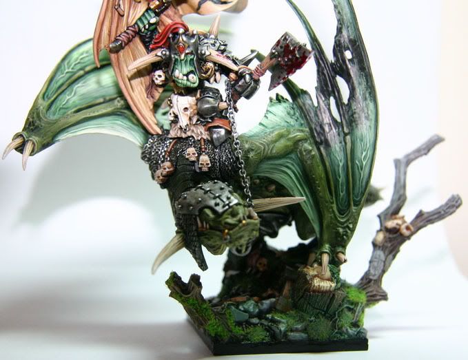 New orc boar boys preview and various Azhag