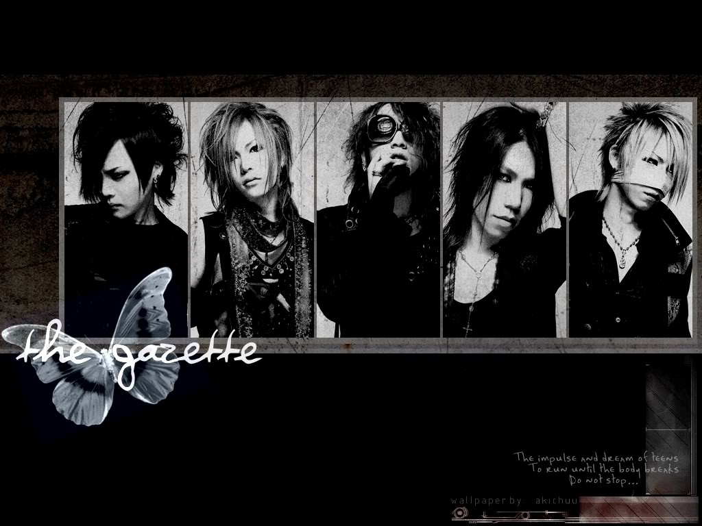 Gazette ^^ Thegazette4