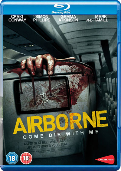 Airborne (2012)  DVD Copy  Cast: Mark Hamill, Craig Conway and Billy Murray 30354af327ce893b40d96eebbf749915