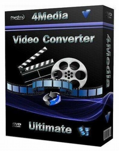 البرنامج الرائع لتحويل امتداد جميع ملفات الفيديو 4Media Video Converter Ultimate 93c8e5319814ab086050faf5afbecb3a