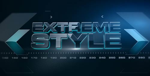 قالب افتر افكت Extreme Style - Project for After Effects 3ae9a042d6a52a55c152a8db45cf7f61