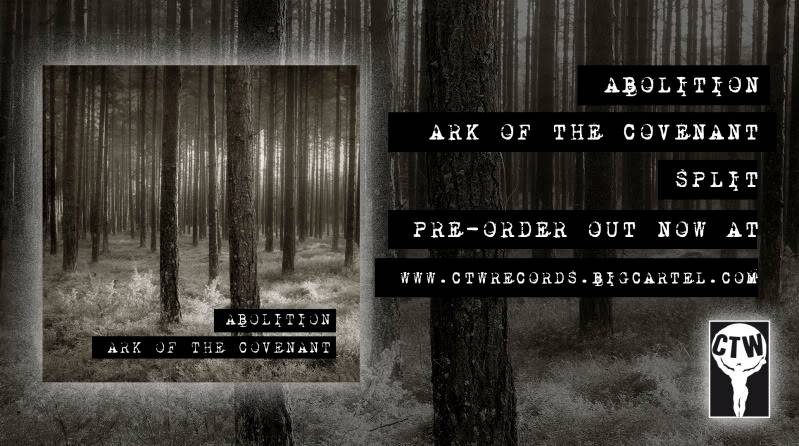 Ark of The Covenant/XAbolitionX split - Coming soon Splitadvert