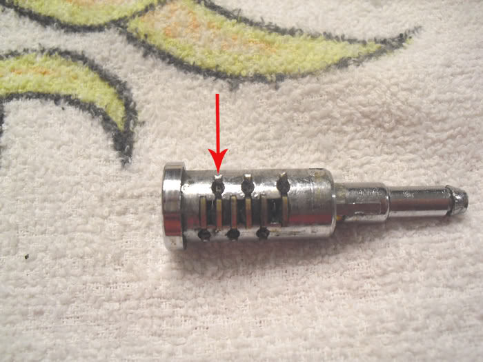**How To** Re-keying an Ignition Switch CIMG0442a