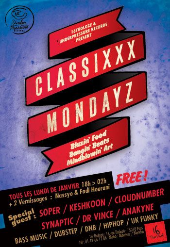 21/01/13 - Classixxx Mondayz #60 + Vernissage @16 Tholozé - Free Classixxx-Mondayz---Janvier-2013_zps8d738e0f