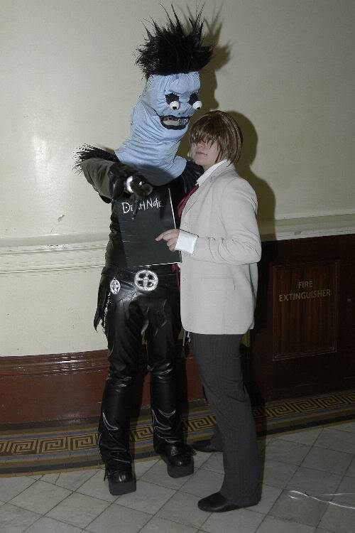 Cosplay suggestions - Page 2 Deathnote