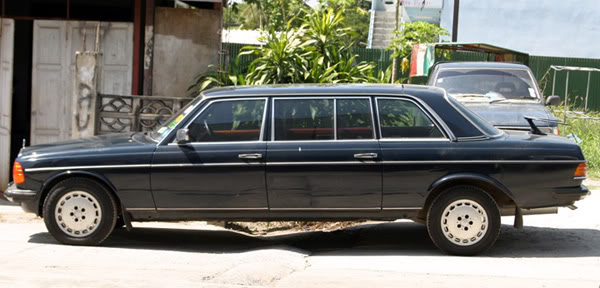 nicolas531 modele rare W123-limo18