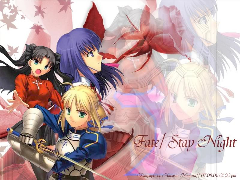 Fate Stay Night Untitled