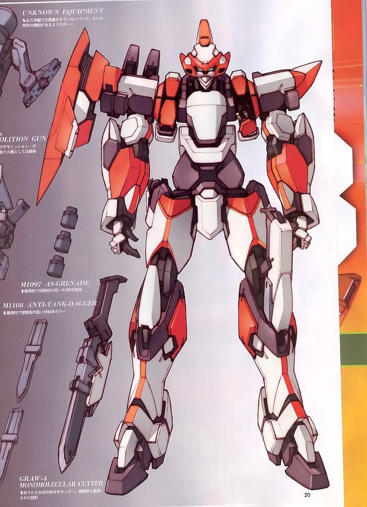 Lo Nuevo De Full Metal Panic ARX-8Levantine