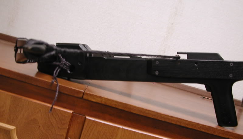 Orcbow's Oversized Pistol Crossbow DSCN7945