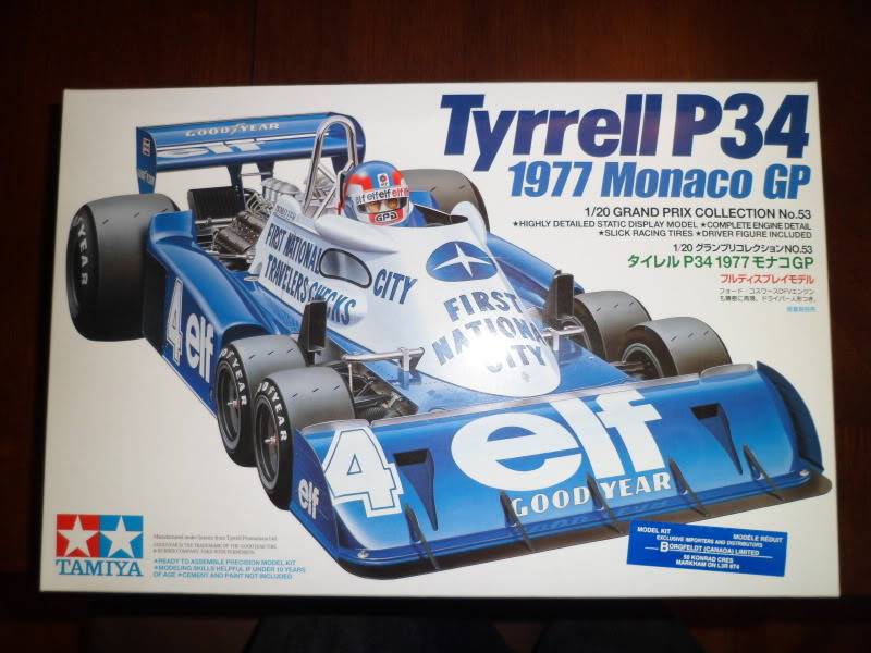 Tyrrell P 34 1977 (défi 2012) TyrrellP34001