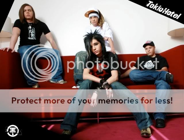 TOKIO HOTEL Groupe25