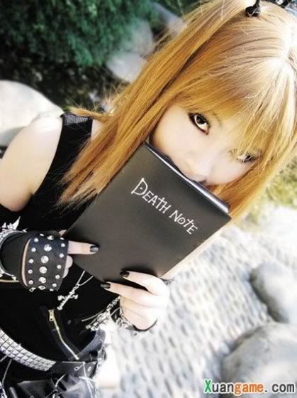 Cosplays de Death Note Misamisa1