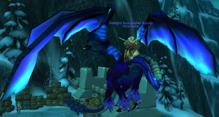 Twighlight Drake mounts Twighlight