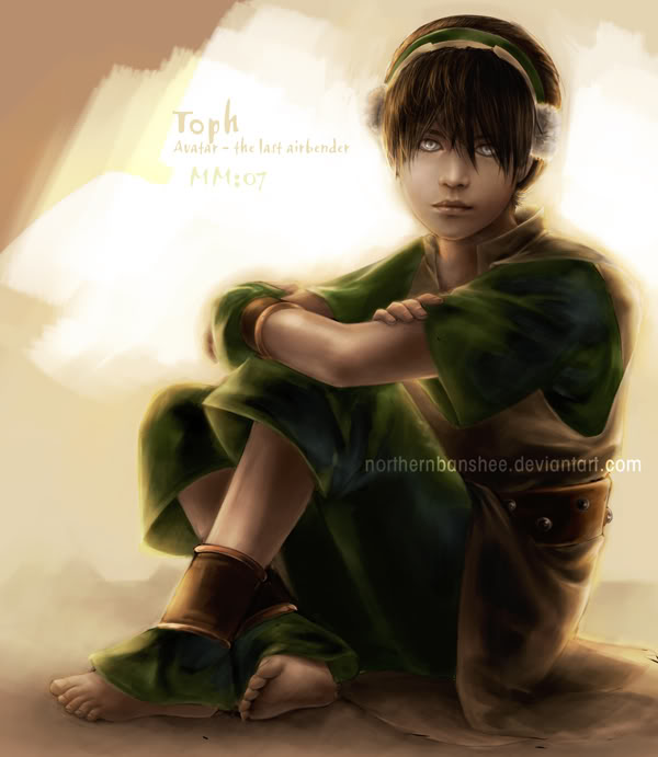 [discussão] Gogo Toph! Espere... Cadê ela? - Página 2 Toph_Bei_Fong_by_NorthernBanshee