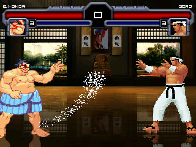 stage - Goro Dojo stage Goroscreenie