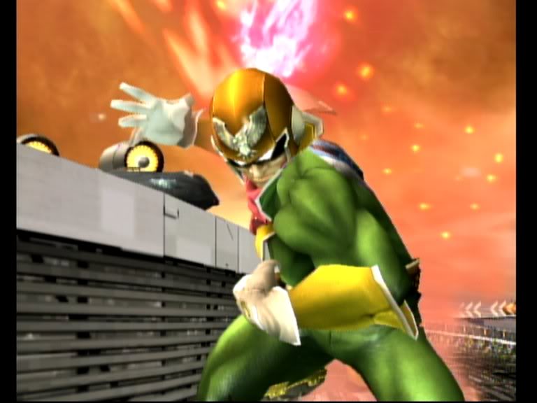 Captain Falcon Falcon_4