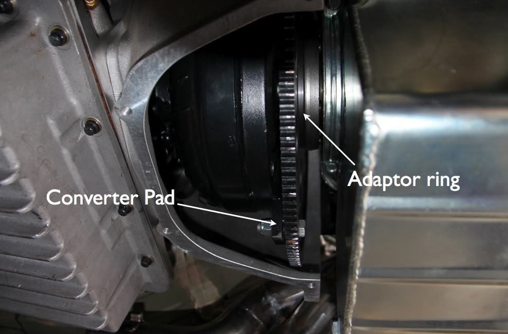 Need help---starter problems---460 to Powerglide trans.  Starterproblemsslide1