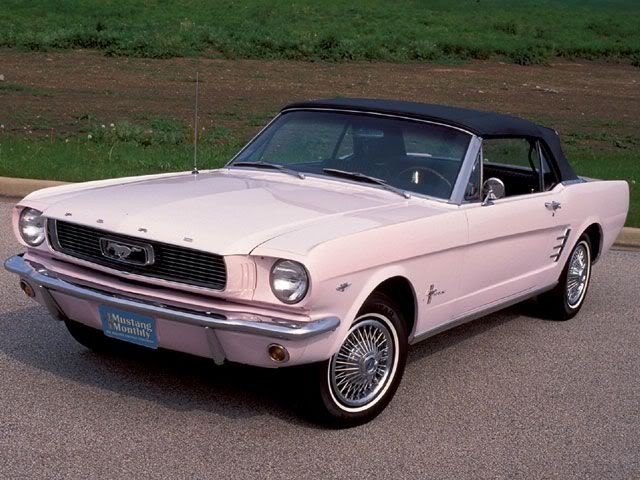 Referencia: Ford Mustang 1964 até 1972 1966%20Ford%20Mustang%20Convertible%20Playboy%20Pink%20Special%20Order%20Paint_zps80w98lc6