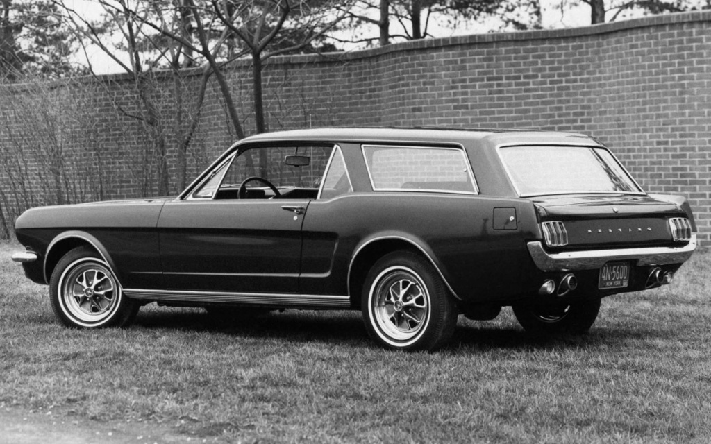 Referencia: Ford Mustang 1964 até 1972 1966_Ford_Mustang_Wagon_Prototype_Intermeccanica_zpsrewkdmbx