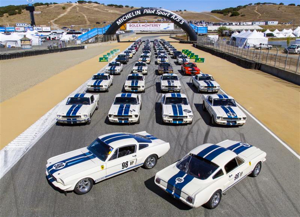 Referencia: Ford Mustang 1964 até 1972 Shelby_Mustangs_at_laguna_Seca_zpsxsxlvijm