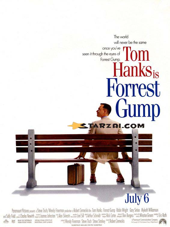 بوسترات الاوسكار من عام 1929 الي 2007 ForrestGump-1994copy