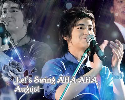 [PHOTO][Mar-07-2009] Let's Swing AHA! AHA! 4