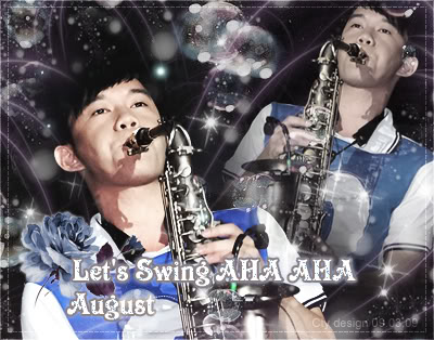 [PHOTO][Mar-07-2009] Let's Swing AHA! AHA! 5