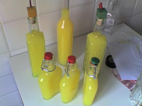 Ιταλικό Λικέρ Limoncello - Σφακιανός 18