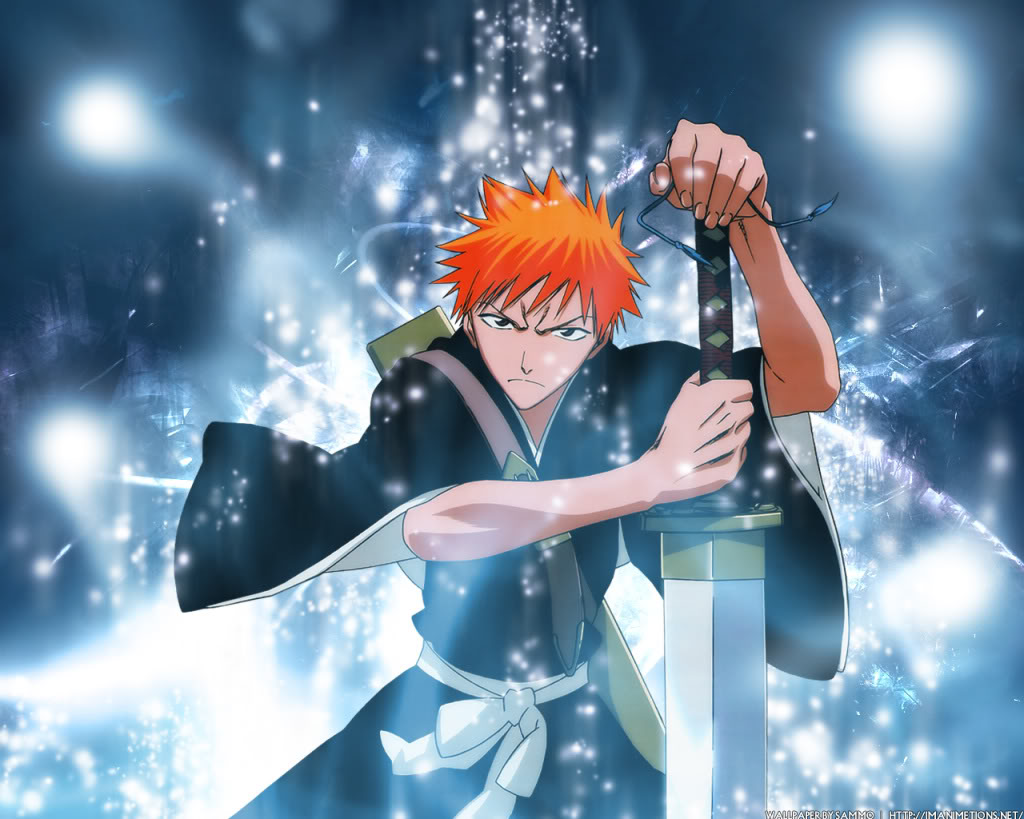 İchigo Kurosaki Bleach-Wallpaper10