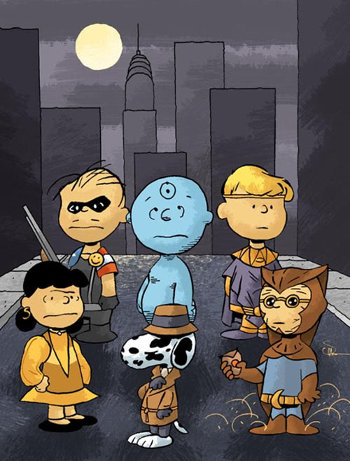 The Watchmen movie thread Peanuts_watchmen