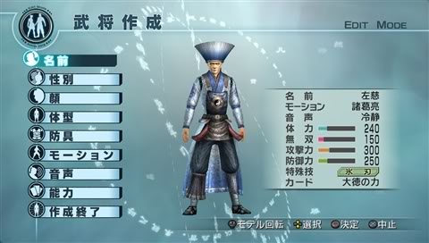 DW6 Empires - Nouveaux Costumes Zuo