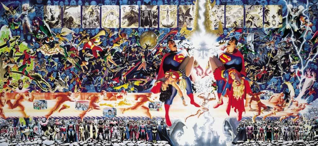 Nelson Alexander Ross; oder kurz: Alex Ross Crisis