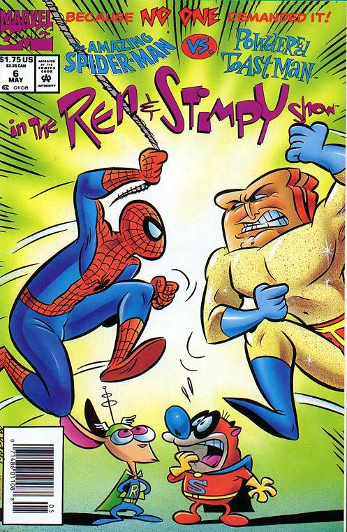 Unbekannte(-re) Crossover Spideystimpy