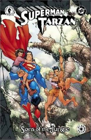 Unbekannte(-re) Crossover Supermantarzan